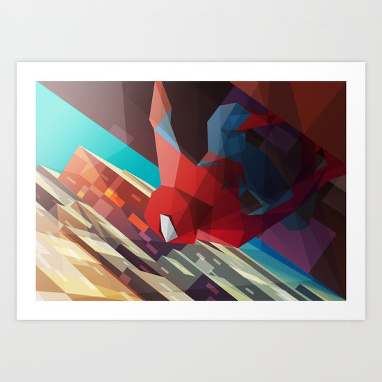 Hang Man Art Print