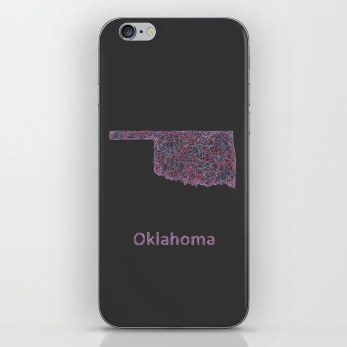 Oklahoma iPhone Skin