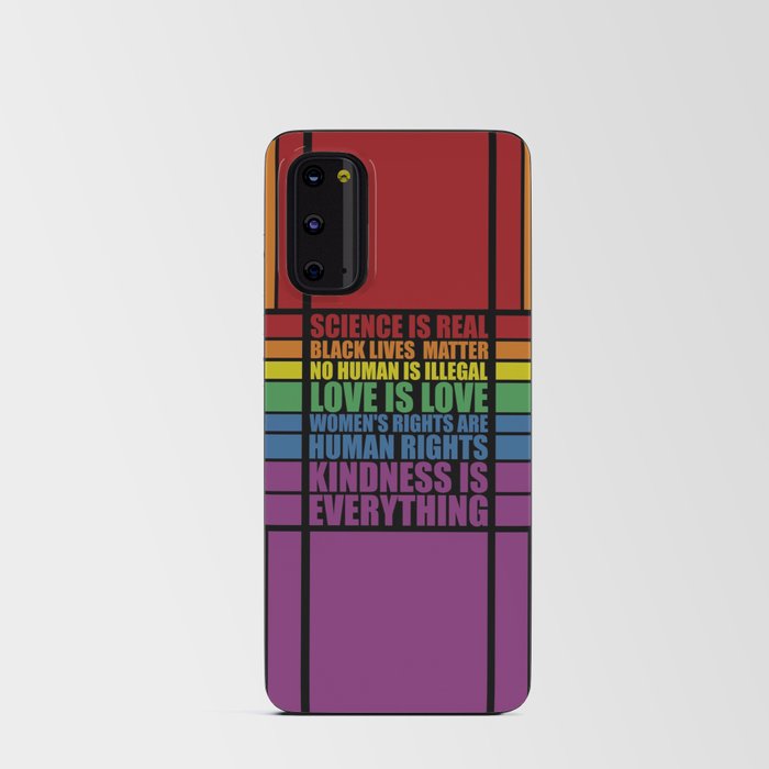 Science is real... Inspirational Fashion Android Card Case