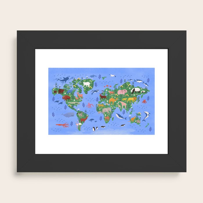 Framed Art Print