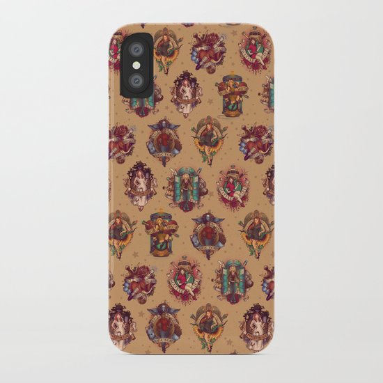 All Those Bright and Shining Companions iPhone Case