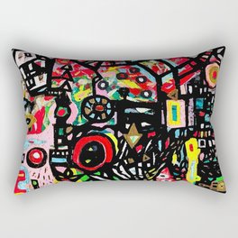 Piha Beach Rectangular Pillow