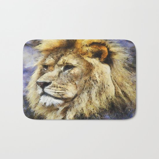 Lion Bath Mat