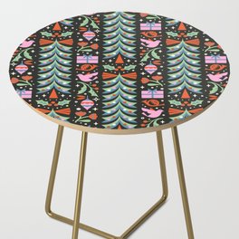 Scandi Christmas - Dark Side Table