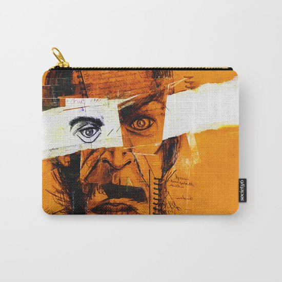 Burning Man Carry-All Pouch