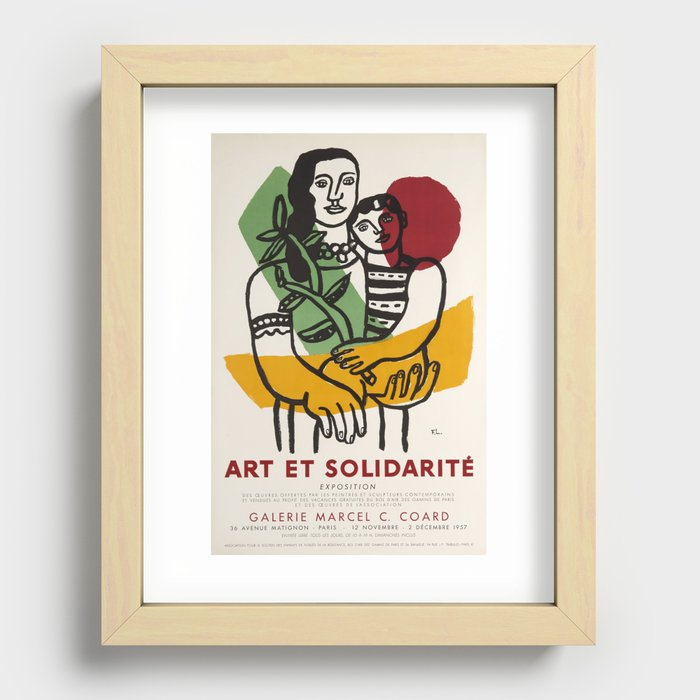 Recessed Framed Print