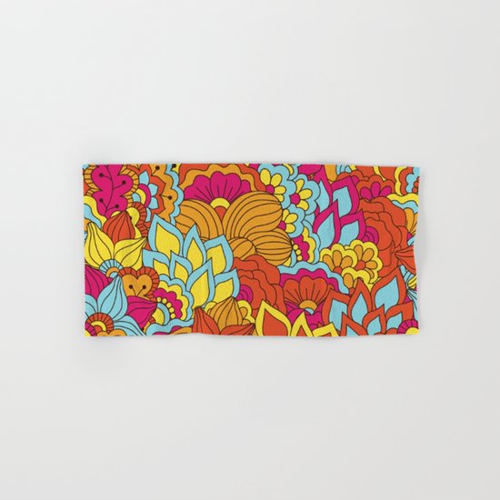 Shabby flowers #19 Hand & Bath Towel