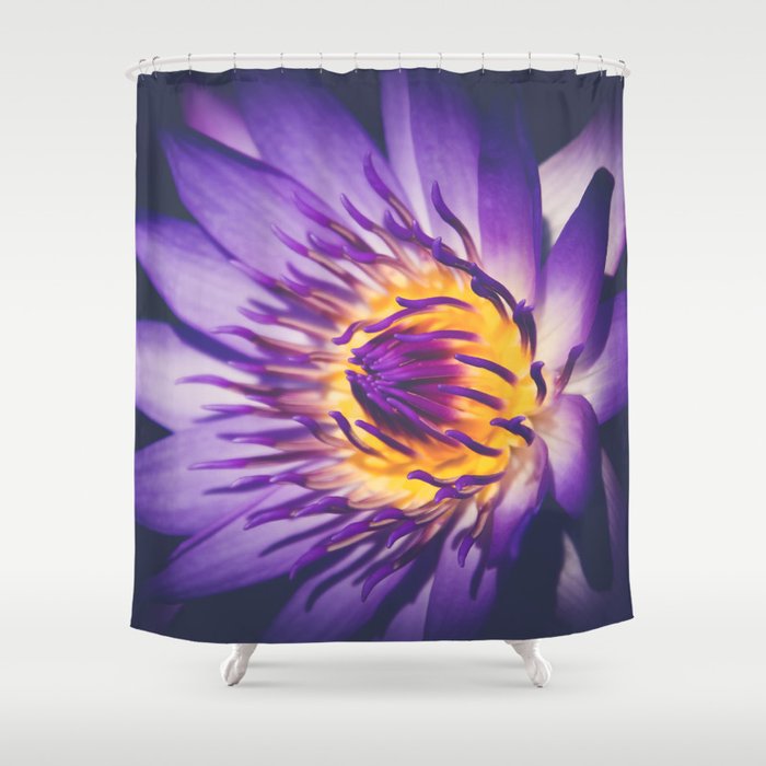 The Giver of Stars Shower Curtain