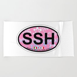 Jersey S Beach Towels Society6 Seaside Heights New Jersey Beach Towel