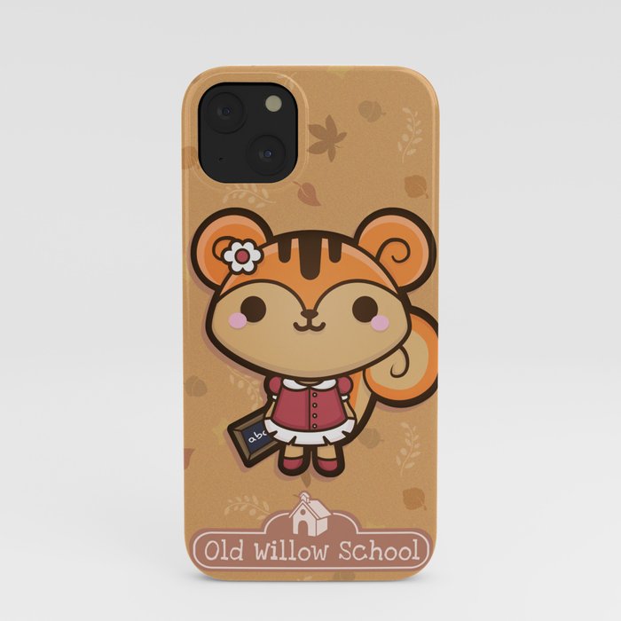 Phoebe the Know-all Squirrel iPhone Case