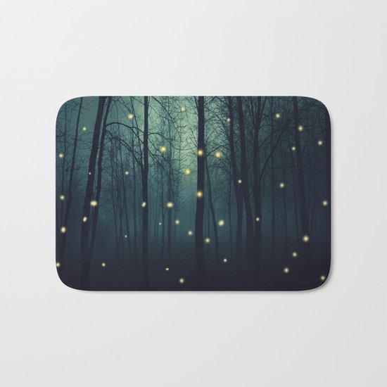 Enchanted Trees Bath Mat