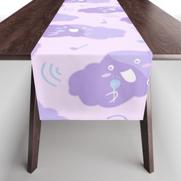 Cloud Singer Pattern Table Runner