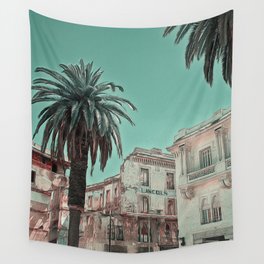 Lincoln Hotel by Lika Ramati Wall Tapestry
