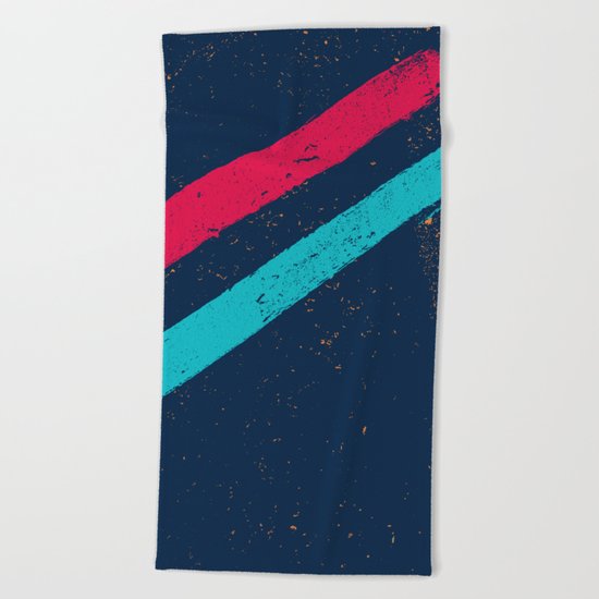 STREET SLANG / Stripes 3 Beach Towel