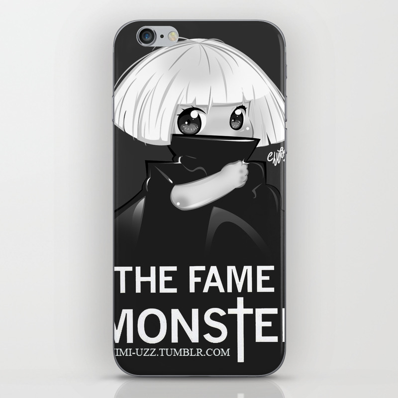 The Fame Monster Iphone Skin By Chimiuzz Society6 The Fame Monster Iphone Skin By Chimiuzz Society6