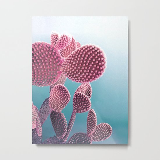 Candy Cactus Metal Print