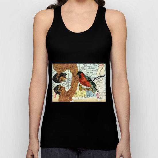 Resistance Unisex Tank Top