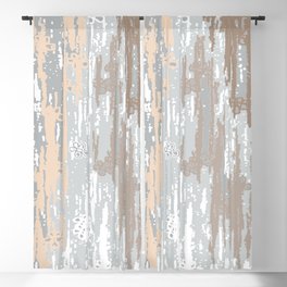 Grey brown Colors Gradient pattern.  light-grey, modern, decor, Society6 Blackout Curtain