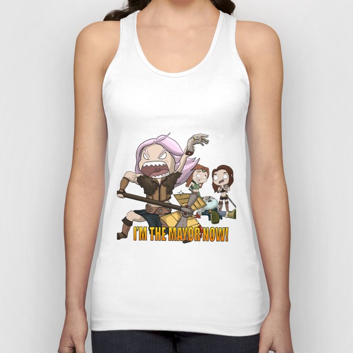 I’m the Mayor Now! Tank Top