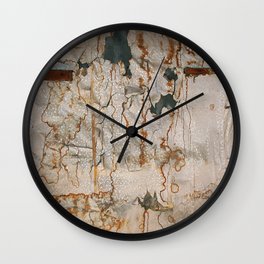 Stained Elegance Wall Clock