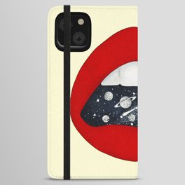 Space iPhone Wallet Case