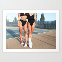 Tennis Anyone?  Art Print