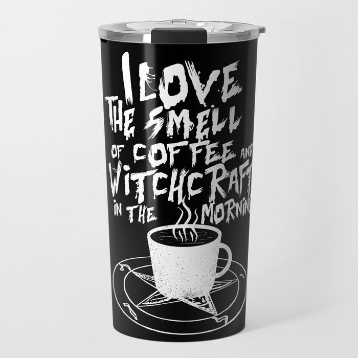Dark Coffee Lover Travel Mug