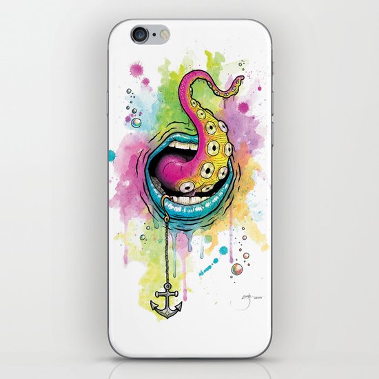 Cecilia iPhone & iPod Skin