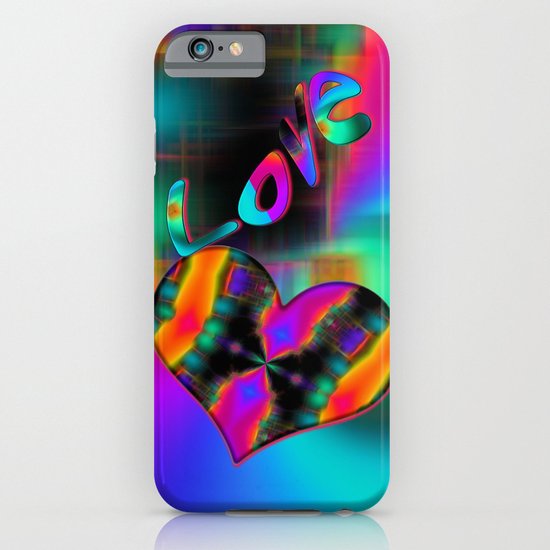 Love in Color iPhone & iPod Case