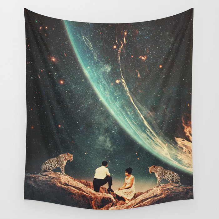 Guardians of our Future Wall Tapestry