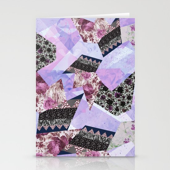 FLORAL HYPNOSIS Stationery Cards
