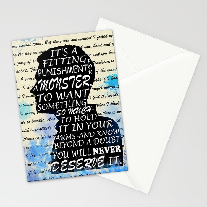 The Wrath And The Dawn Khalid Stationery Cards By Torijacob Society6