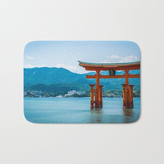 Miyajima Floating Gate Bath Mat