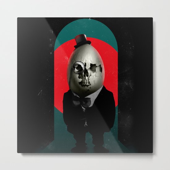 Humpty Dumpty Metal Print