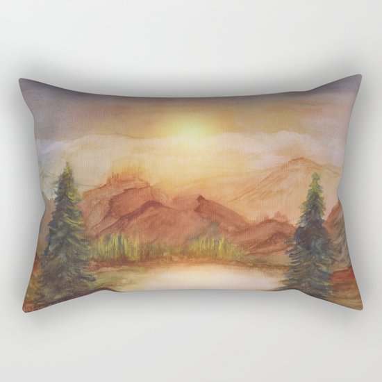 Track 12: Someday Rectangular Pillow