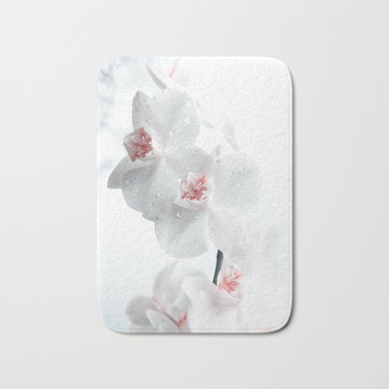 Orchid Bath Mat
