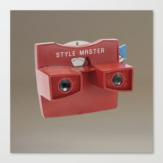 STYLE MASTER VIEWER Canvas Print