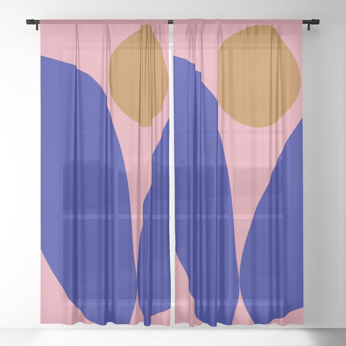 Sheer Curtain