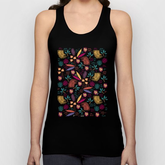 Tropical Forest Unisex Tank Top