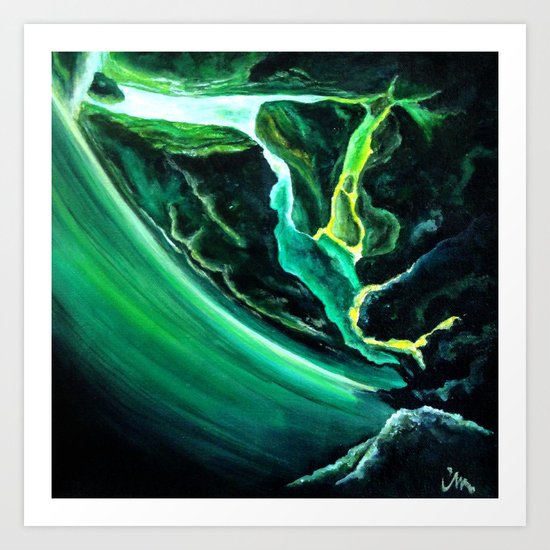 Exploration Art Print