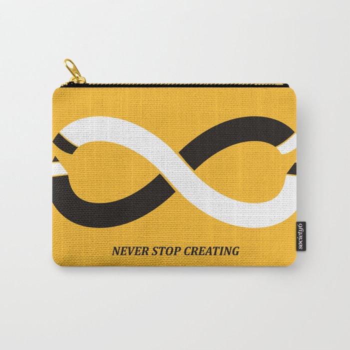 Never stop creating (the infinity pencil) Carry-All Pouch