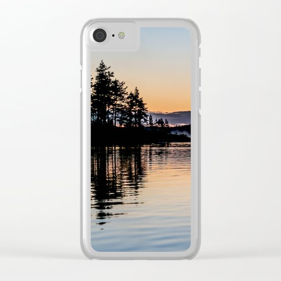 nature Clear iPhone Case