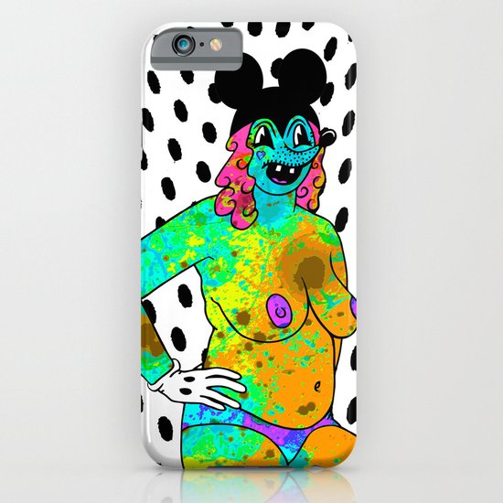 HIPSTER. (Mouseketeers). iPhone & iPod Case