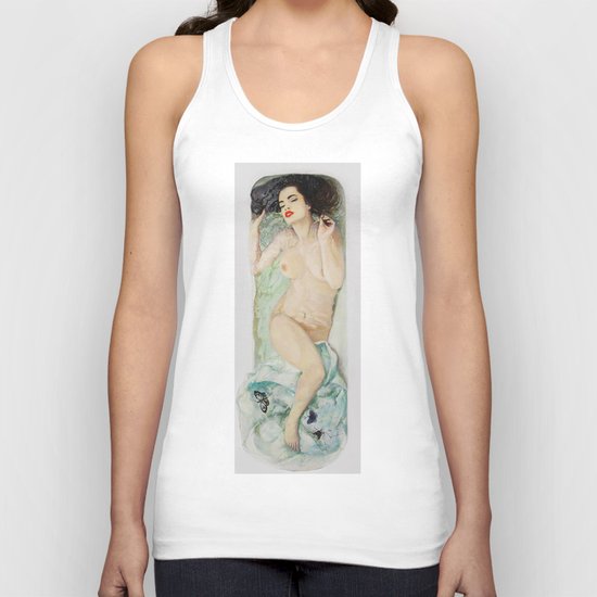 freedom love Unisex Tank Top