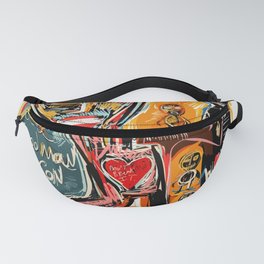 Be a good man my son Fanny Pack