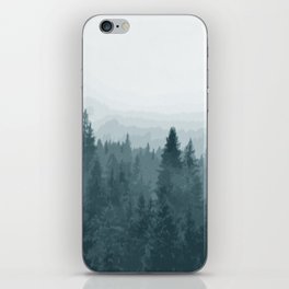 PINE BLUE iPhone Skin