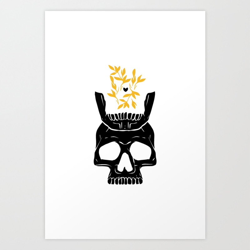 King Of No Body Gilded Knight Art Print By Ninazivkovic Society6