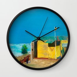 Jamaica. Jamaican Blues Wall Clock | Alicianoellejones, Landscape, Backtoschool, Hsnartist, Painting, Nature, Anoellejay, Aliciajones, Departmentstore, College 