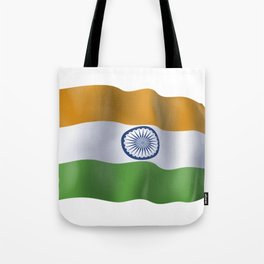 India flag Tote Bag