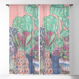Eucalyptus Sheer Curtains to Match Any Room's Decor | Society6